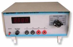 Digital Micro Ohms Meter