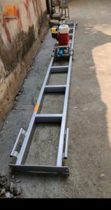 double beam screed board vibrator