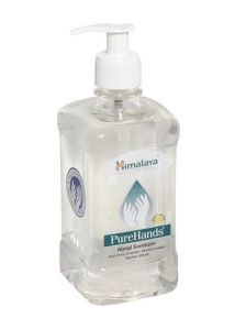 Himalaya hand sanitizer