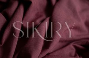 Rose Pink Eri Silk Fabric