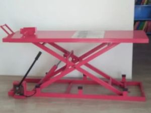 Motorcycle Hydraulic Ramp