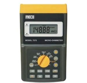Meco Micro Ohm Meter