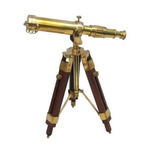 brass nautical telescope