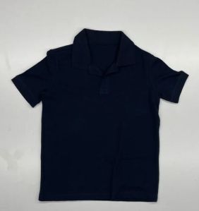 Boys Polo Neck T Shirt