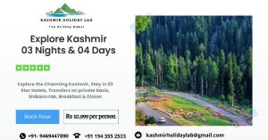 Kashmir Tour Package