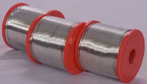 Leaded solder wires