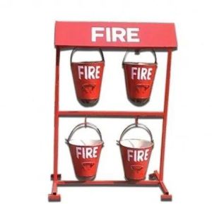 fire bucket stand