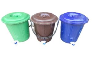 10 LTR Composting Bin in Multicolour