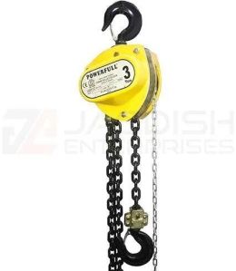 industrial chain pulley block