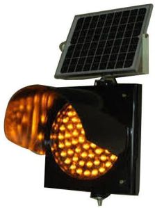 Solar Traffic Blinker