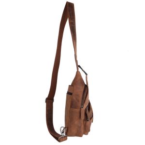 LZ-2016 Leather Belt Bags
