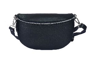 MB-M-100 Leather Waist Bags