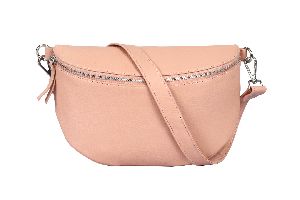 MB-M-100 Leather Waist Bags