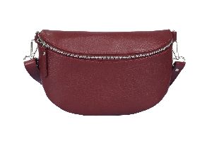 MB-M-100 Leather Waist Bags