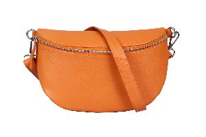 MB-M-100 Leather Waist Bags