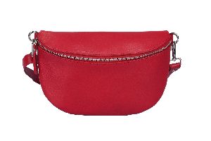 MB-M-100 Leather Waist Bags