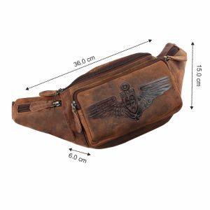 WNGS 2004 Leather Waist Bags
