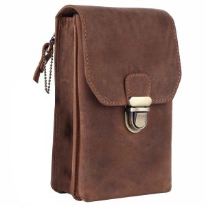 LZ-2045 Leather Belt Bags