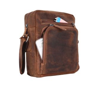 LZ-2070 Leather Belt Bags