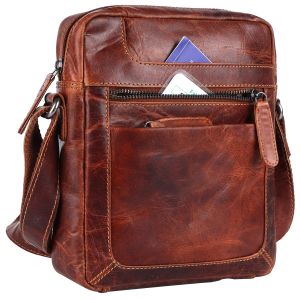 LZ-WL-2010 Leather Shoulder Bags