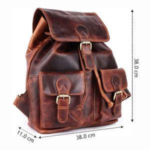 PD-BP-2036 Leather Backpack Bags