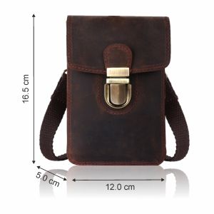 LZ-2013 Leather Belt Bags