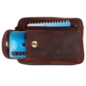 LZ-2001 Leather Belt Bags