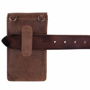 LZ-2045 Leather Belt Bags
