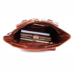 PD-BP-2036 Leather Backpack Bags