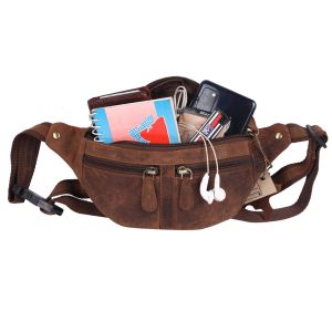 9902 Leather Belt Bags