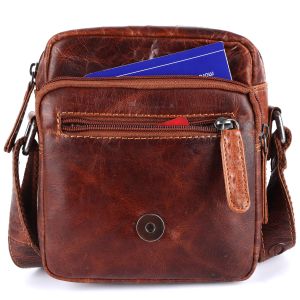 LZ-WL-9121 Leather Shoulder Bags