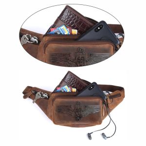 WNGS 2004 Leather Waist Bags