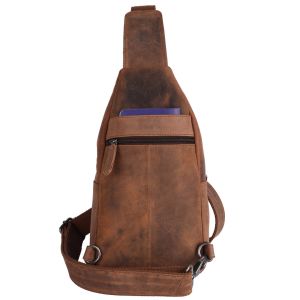 LZ-2016 Leather Belt Bags