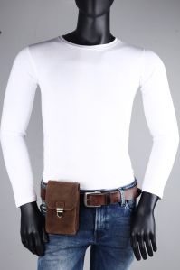 LZ-2045 Leather Belt Bags