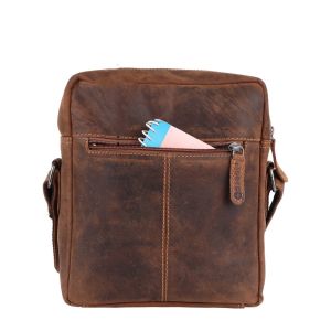 LZ-2070 Leather Belt Bags