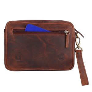 LZ-2001 Leather Belt Bags