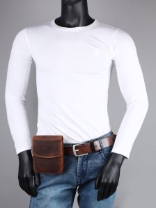 LZ-2003 Leather Belt Bags