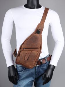 LZ-2016 Leather Belt Bags