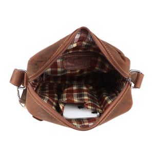 LZ-2070 Leather Belt Bags