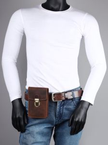 LZ-2013 Leather Belt Bags