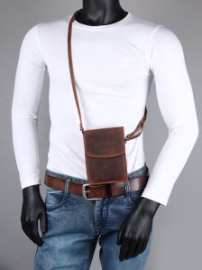 LZ-2003 Leather Belt Bags