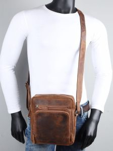 LZ-2070 Leather Belt Bags