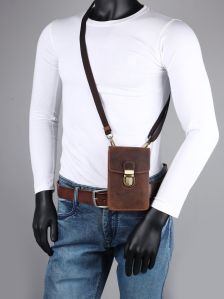 LZ-2013 Leather Belt Bags