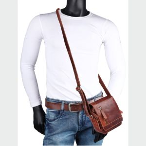 LZ-WL-9121 Leather Shoulder Bags