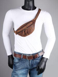 9902 Leather Belt Bags
