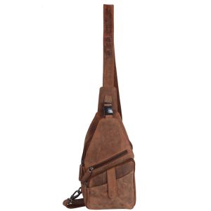 LZ-2016 Leather Belt Bags