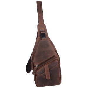 LZ-2016 Leather Belt Bags