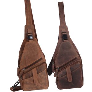 LZ-2016 Leather Belt Bags