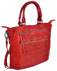 10428 Leather Shoulder Bags