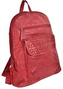 10429 Leather Backpack Bags